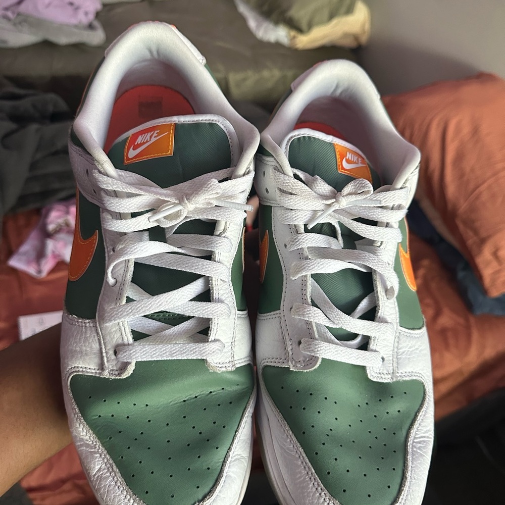 NY V NY Nike Dunks